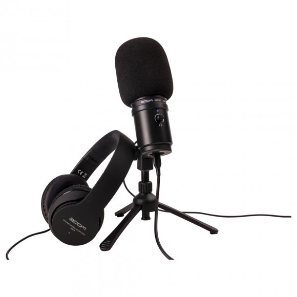 Zoom USB ZUM-2 PMP Podcasting Mic Pack